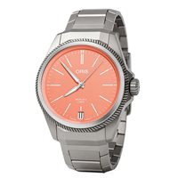 Brescia - VIA MORETTO 52  - Reloj Oris Hombre ProPilot X Calibre 400 Titanio in Titanio 01 400 7778 7158-07 7 20 01TLC - 01 400 7778 7158-07 7 20 01TLC